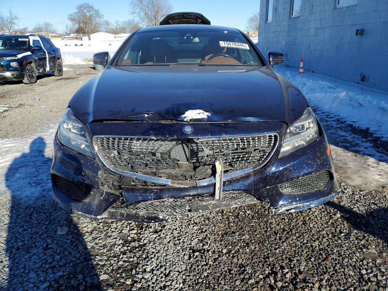 2015 Mercedes-Benz Cls 400 4Matic - Фото 5