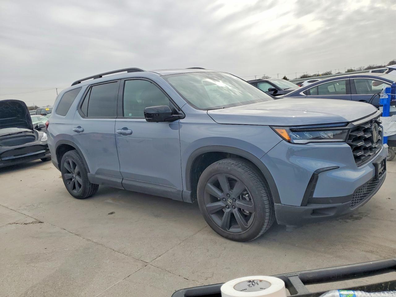 2025 Honda Pilot Black - Фото 4