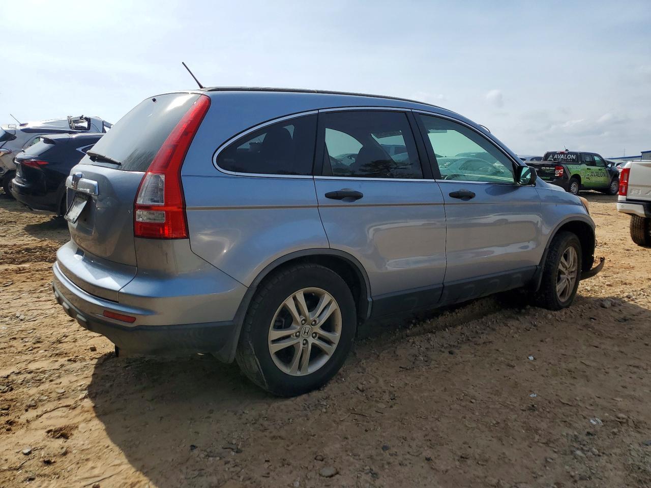 2011 Honda Cr-V Ex - Фото 3