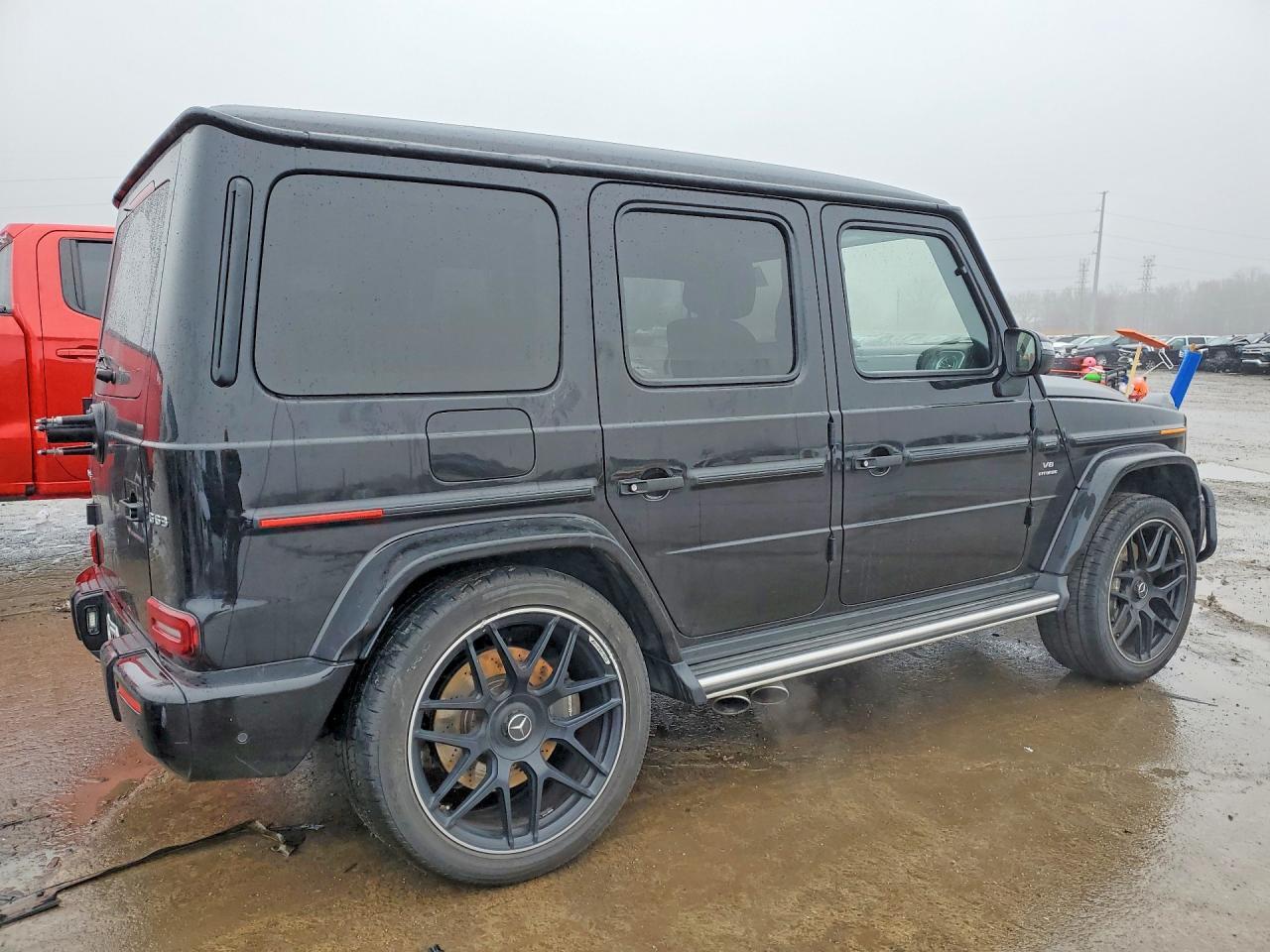 2020 Mercedes-Benz G 63 Amg - Фото 3