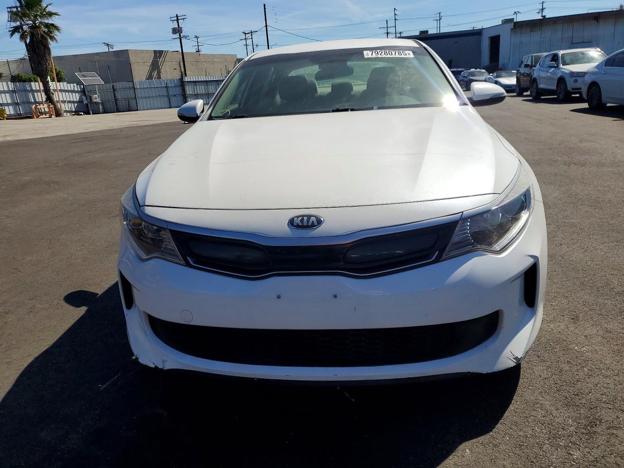 2017 Kia Optima Hybrid Premium - Фото 5