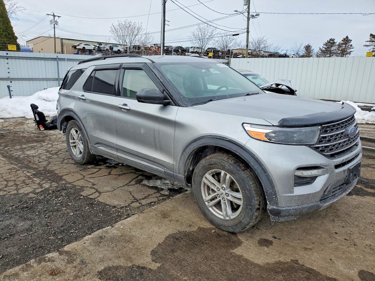 2020 Ford Explorer Xlt - Фото 4