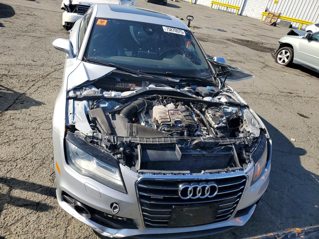 2012 Audi A7 Prestige - Фото 5