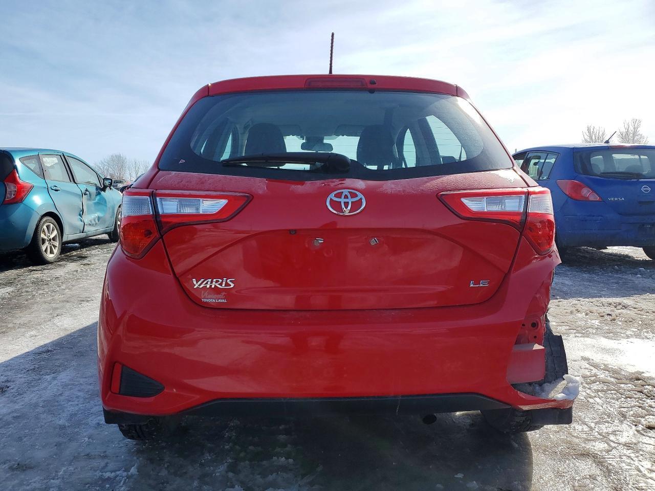 2018 Toyota Yaris - Фото 6