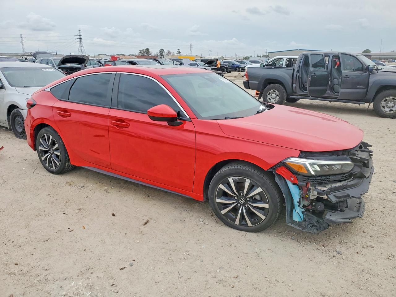 2024 Honda Civic Exl - Image 4