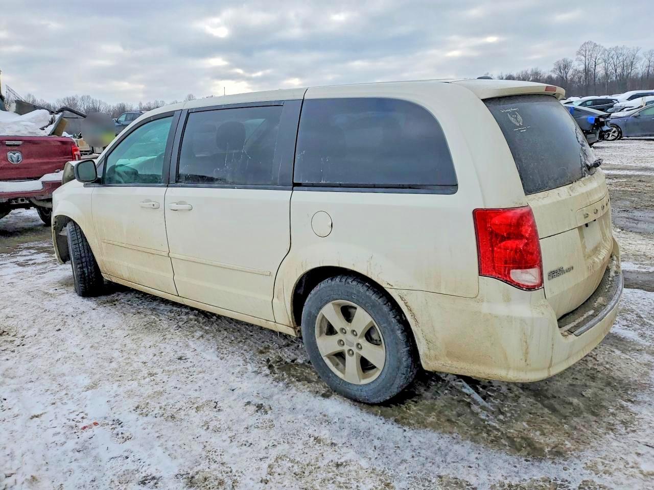 2013 Dodge Grand Caravan Se - Фото 2