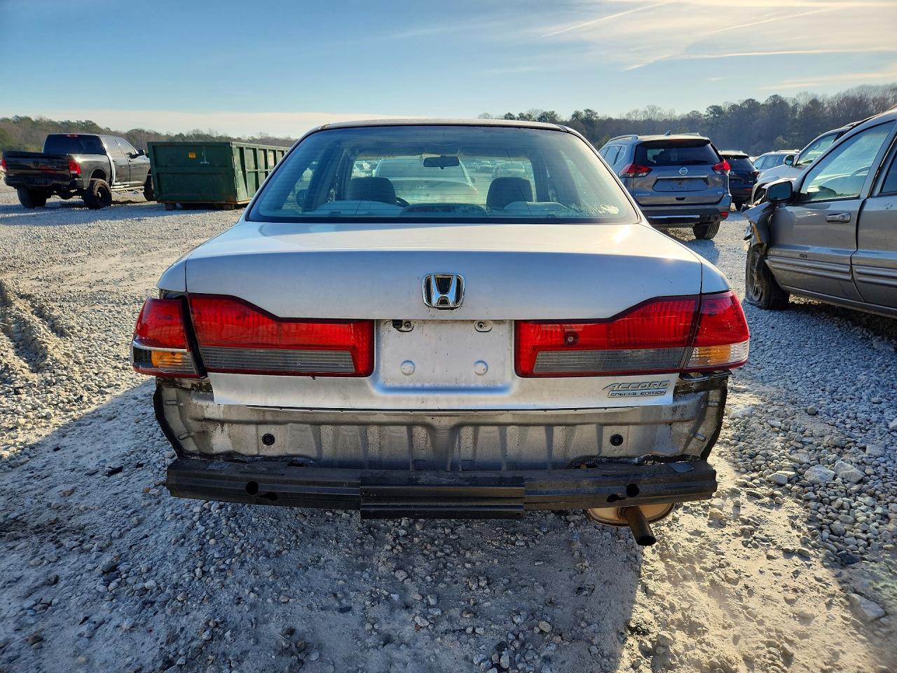 2002 Honda Accord Se - Фото 6