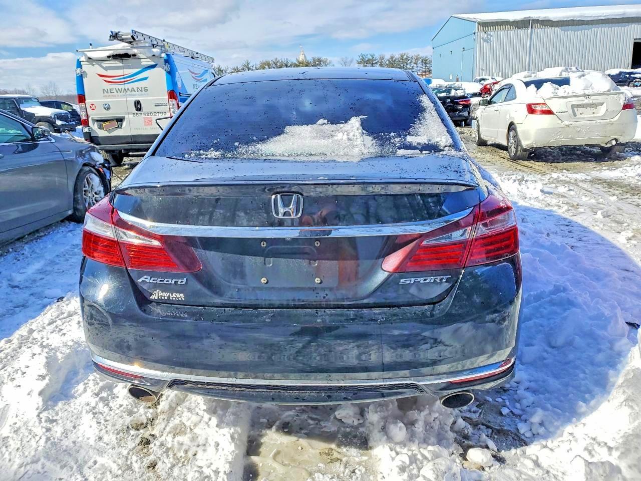 2017 Honda Accord Sport - Фото 6