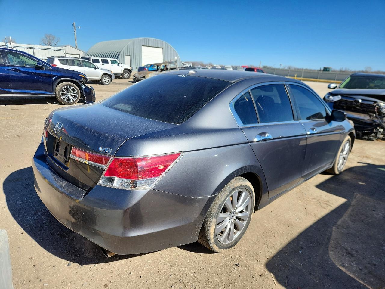 2012 Honda Accord Exl - Фото 3
