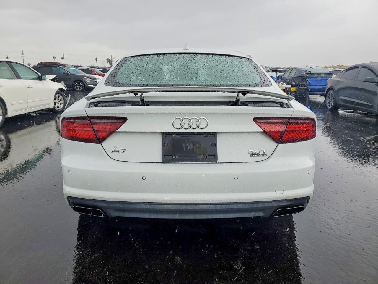 2017 Audi 100 Wagon - Image 6