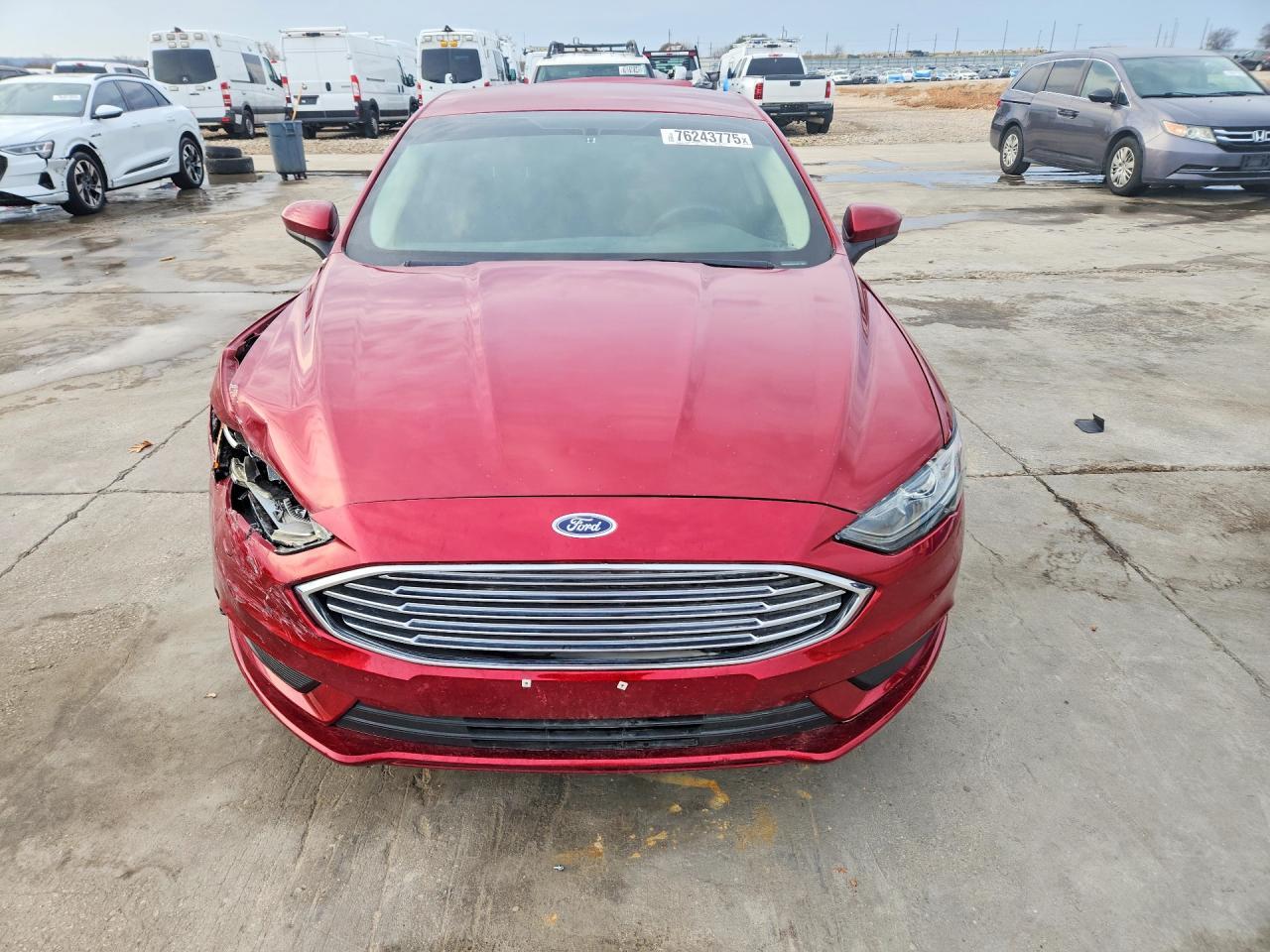 2018 Ford Fusion Se Hybrid - Фото 5