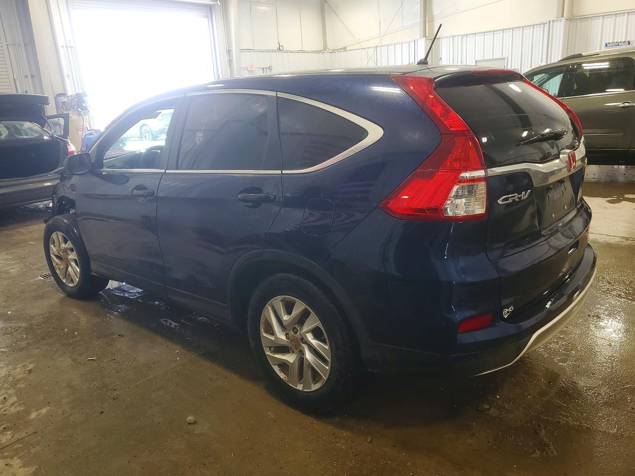 2016 Honda Cr-V Ex - Фото 2