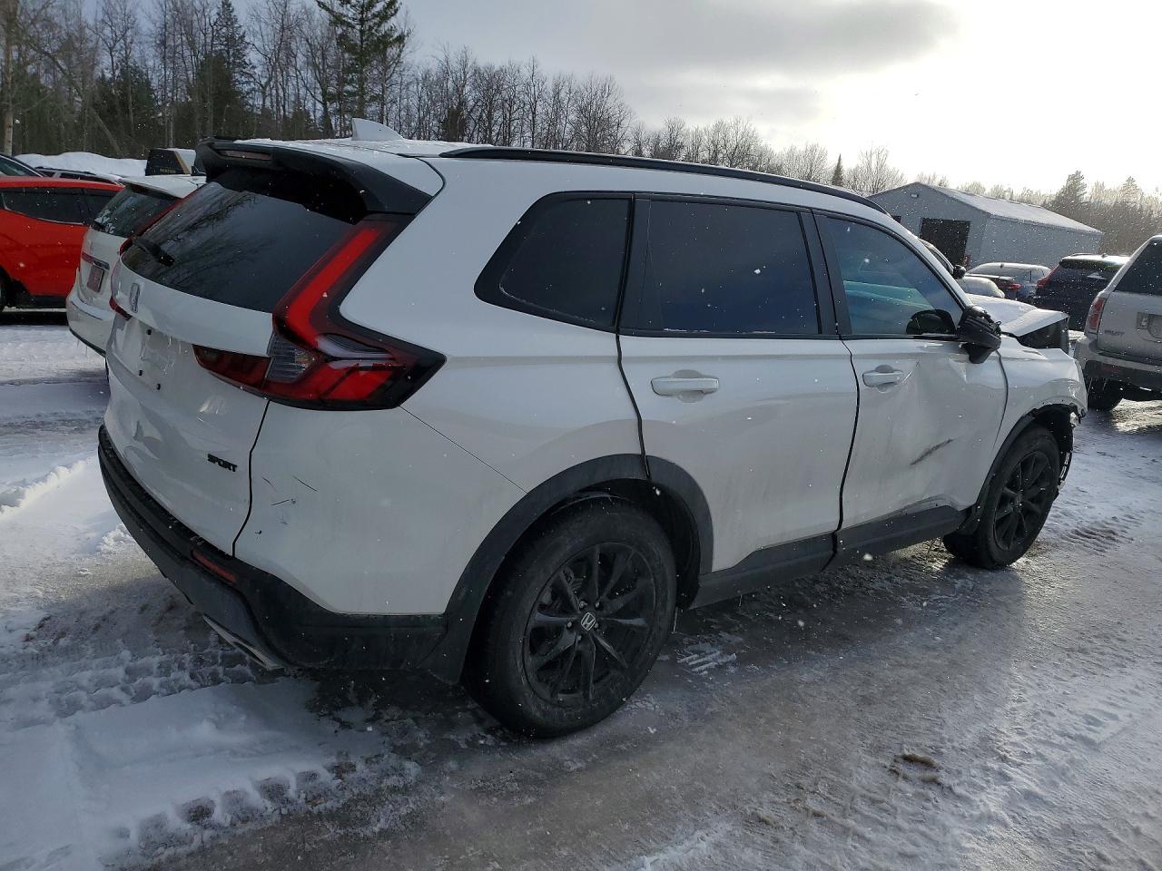 2026 Honda Cr-V Sport - Фото 3