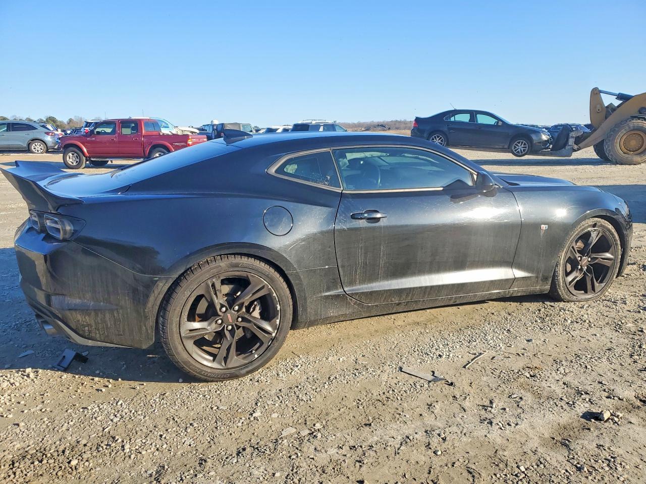 2019 Chevrolet Camaro Ss - Фото 3
