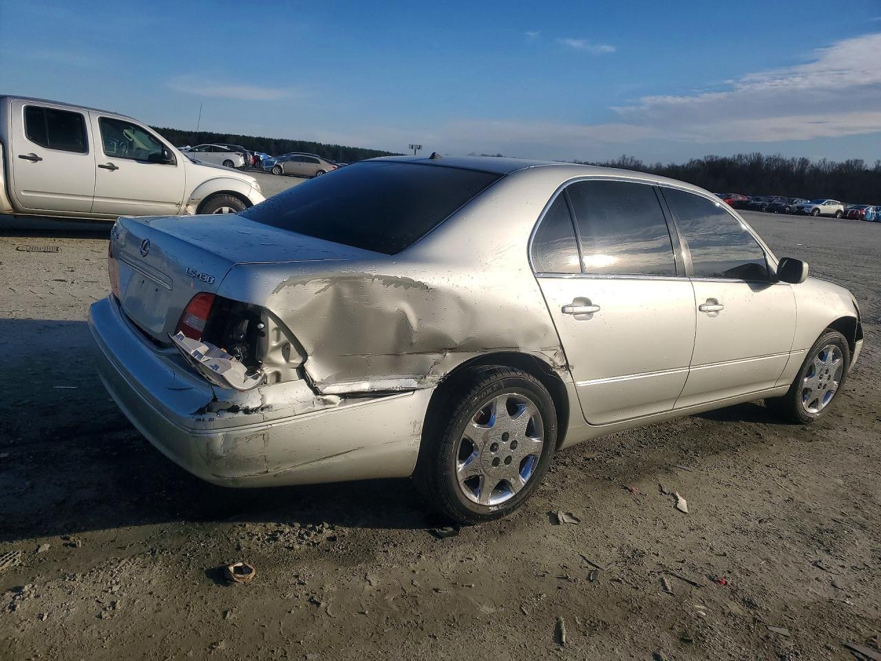 2001 Lexus Ls 430 Base - Фото 3