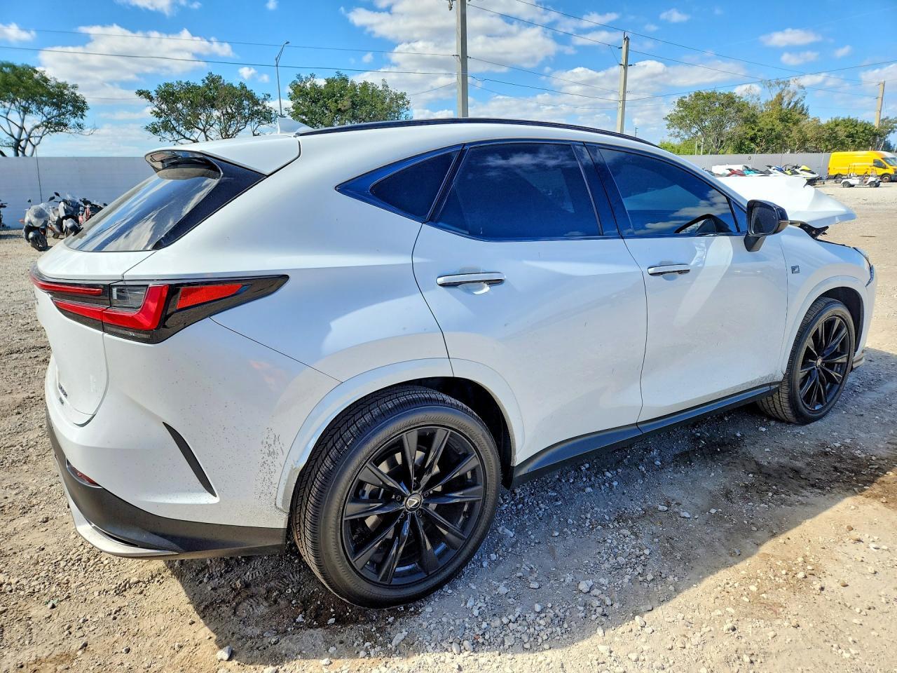 2024 Lexus Nx 350 F Sport Handling - Фото 3