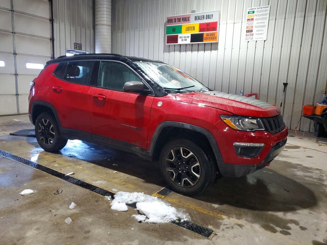 2020 Jeep Compass Trailhawk - Image 4