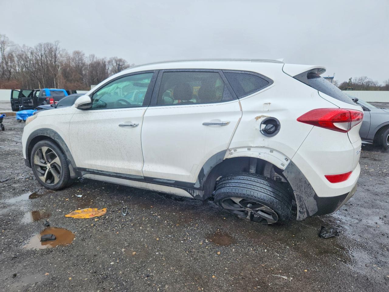 2017 Hyundai Tucson Limited - Фото 2