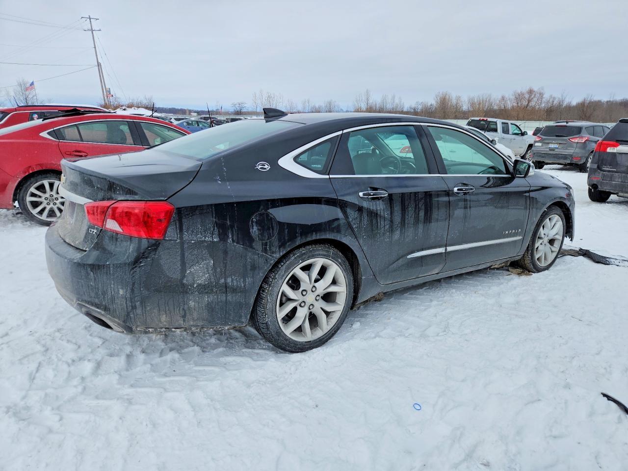 2015 Chevrolet Impala Ltz - Фото 3