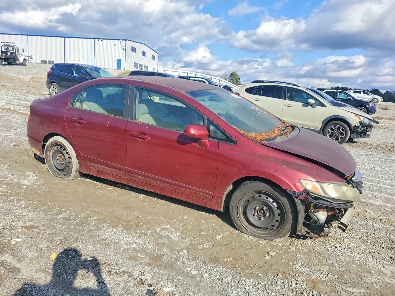 2011 Honda Civic Lx - Image 4