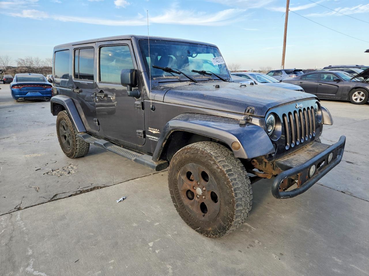 2014 Jeep Wrangler Unlimited Sahara - Фото 4