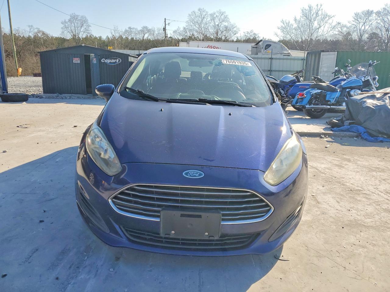 2016 Ford Fiesta Se - Фото 5