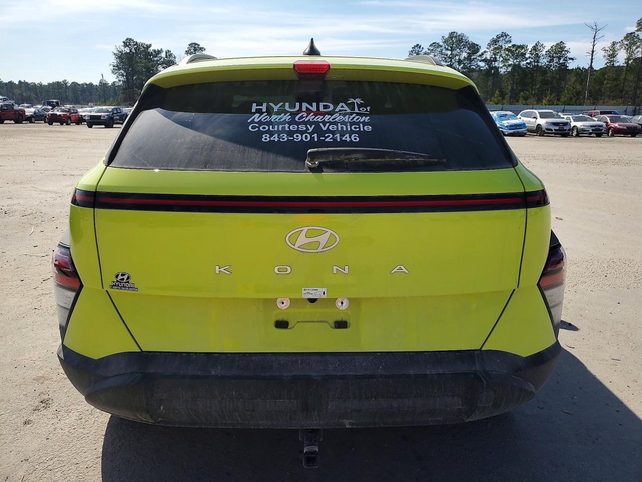 2025 Hyundai Kona Sel - Фото 6