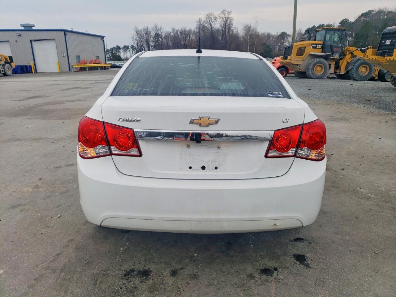 2014 Chevrolet Cruze Lt - Фото 6