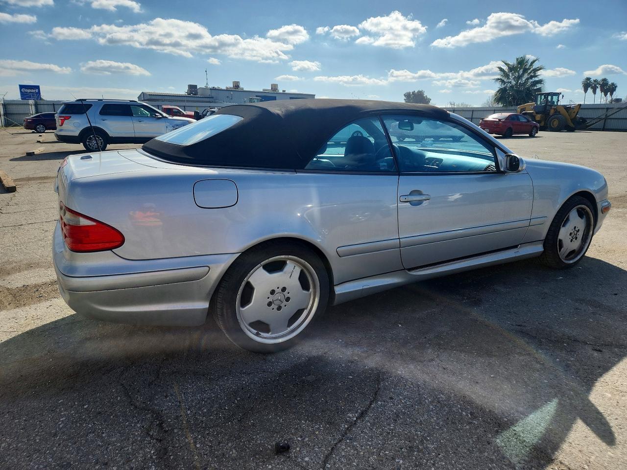 2002 Mercedes-Benz Clk 55 Amg - Фото 3