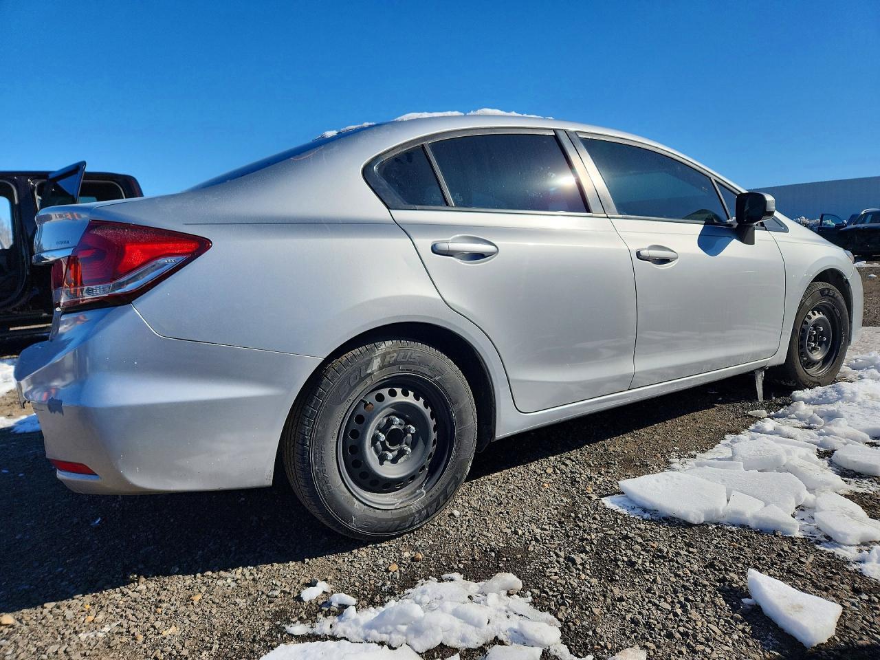 2014 Hond Civic - Фото 3