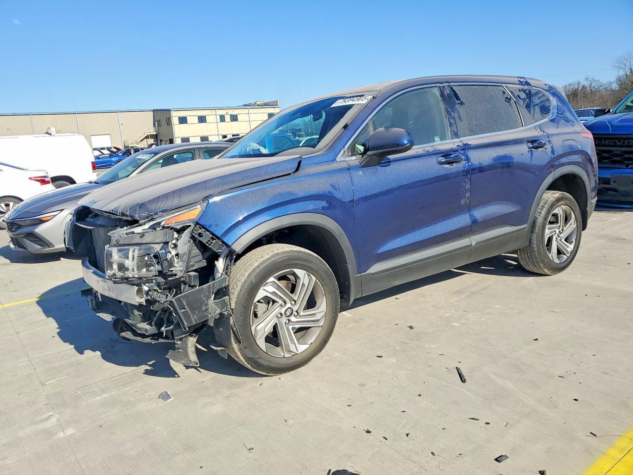 2021 Hyundai Santa Fe Se