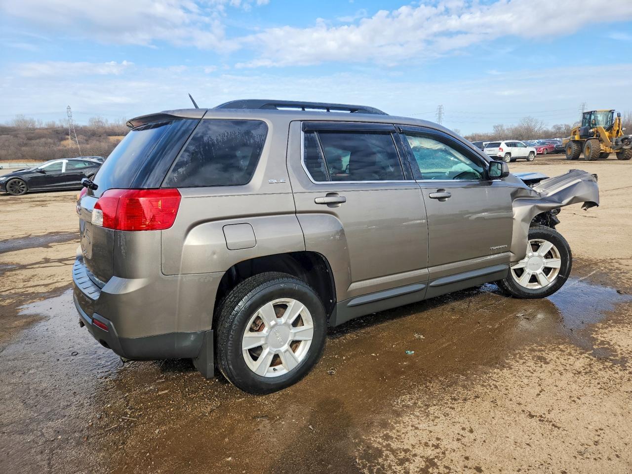 2012 GMC Terrain Sle - Фото 3