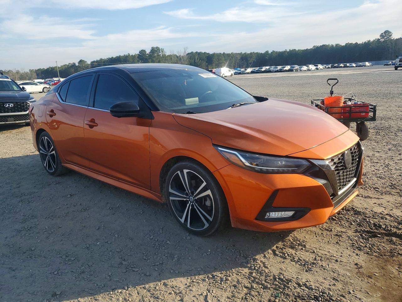 2022 Nissan Sentra Sr - Фото 4