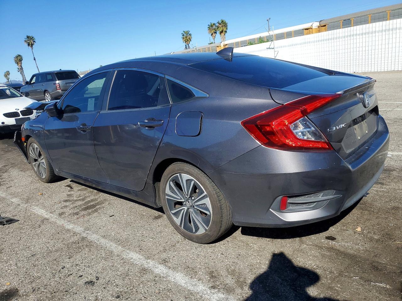 2018 Honda Civic Exl - Фото 2