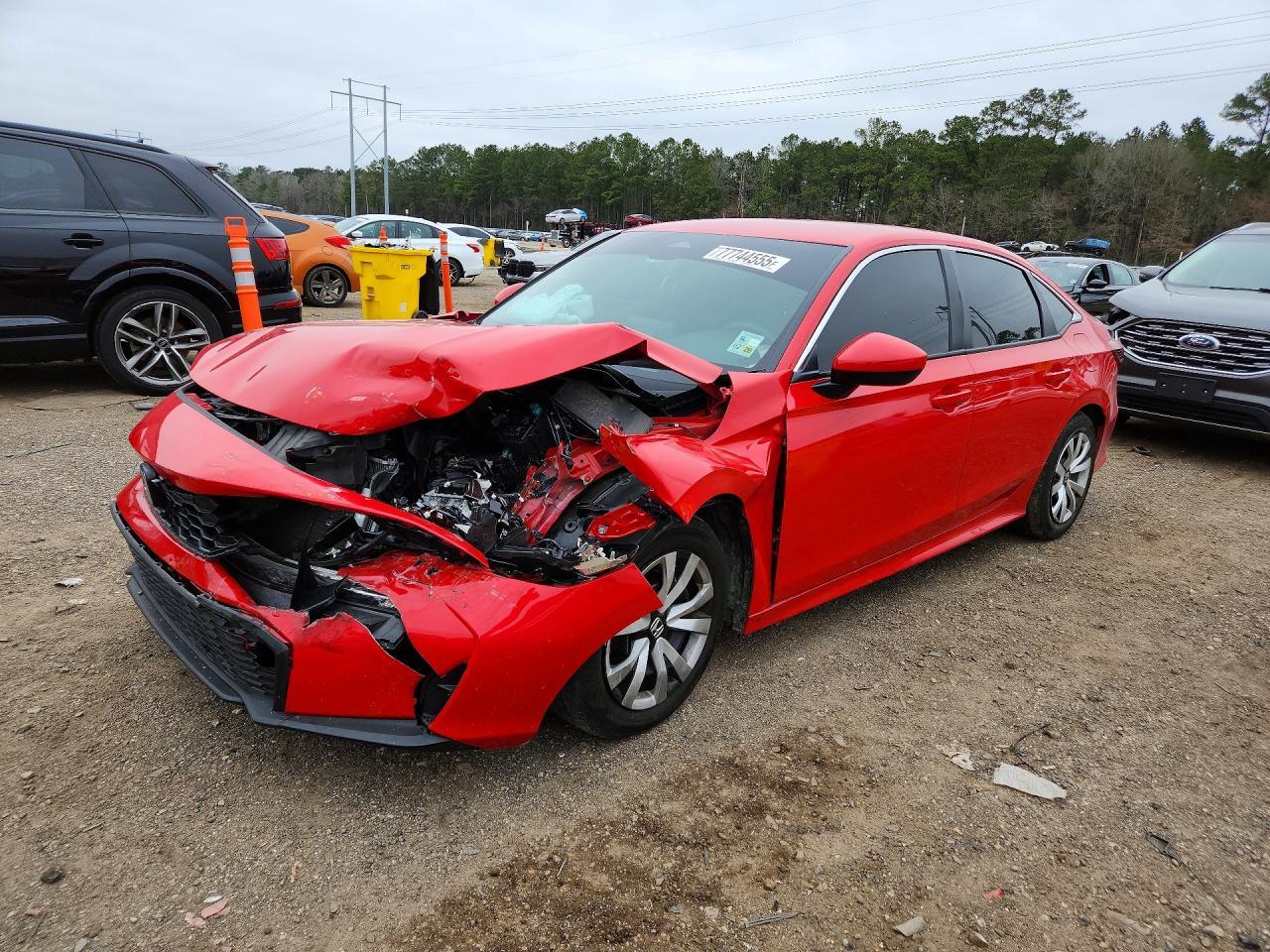 2025 Honda Civic Lx