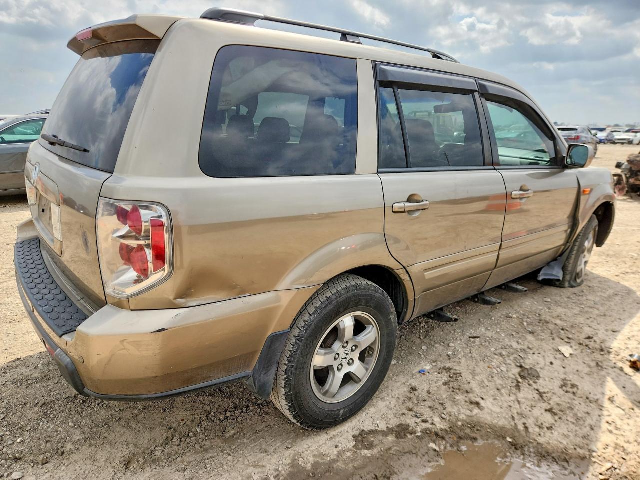 2008 Honda Pilot Exl - Image 3