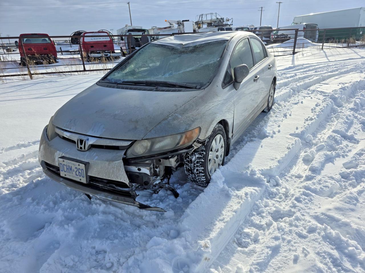 2007 Honda Civic Dx