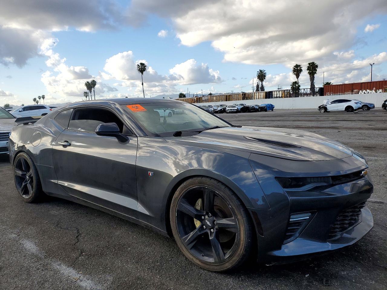2017 Chevrolet Camaro Ss - Фото 4