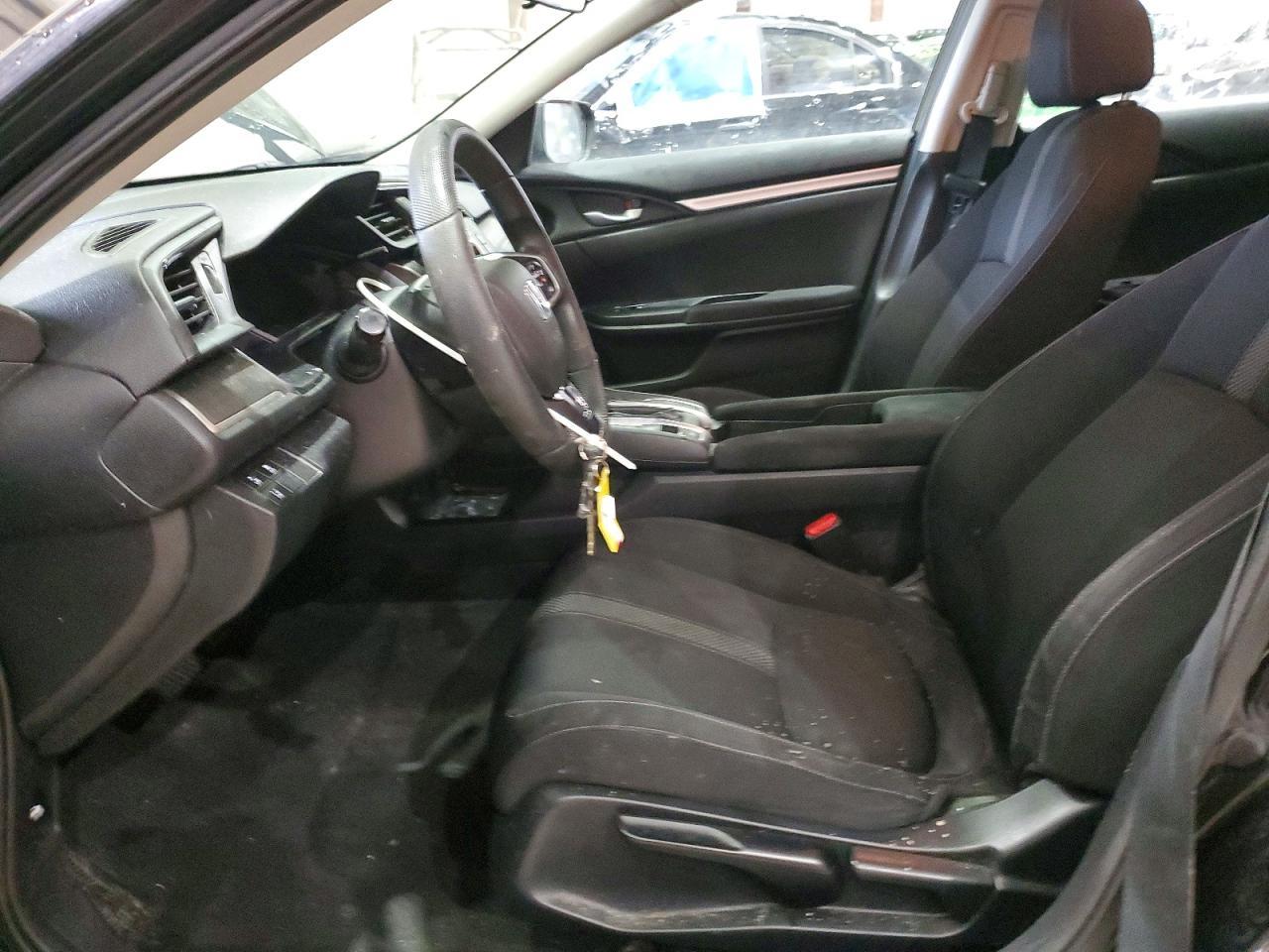 2019 Honda Civic Lx - Фото 7