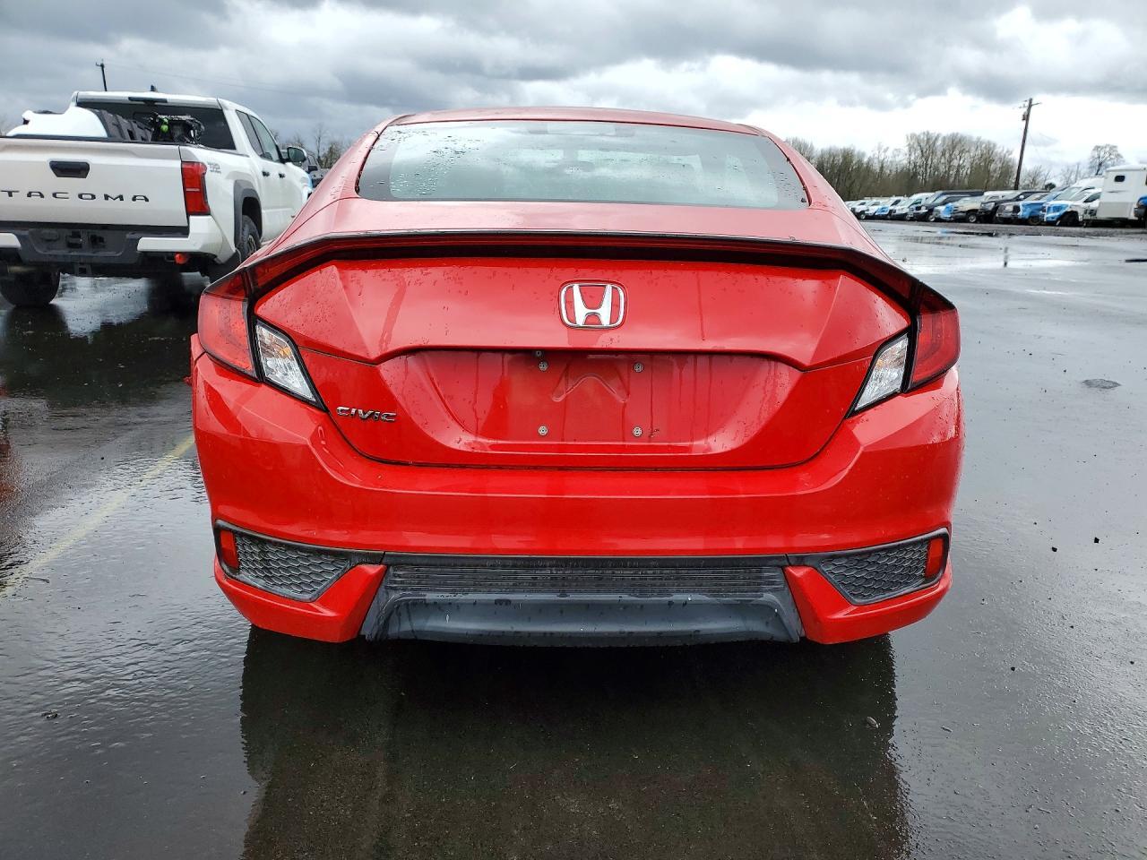 2016 Honda Civic Lx - Фото 6