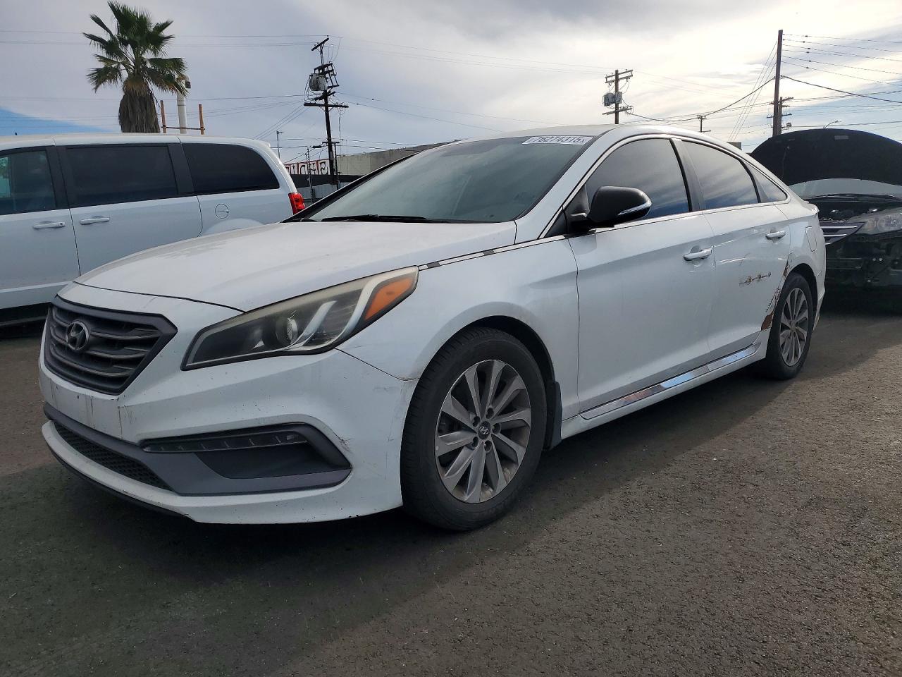 2017 Hyundai Sonata Sport