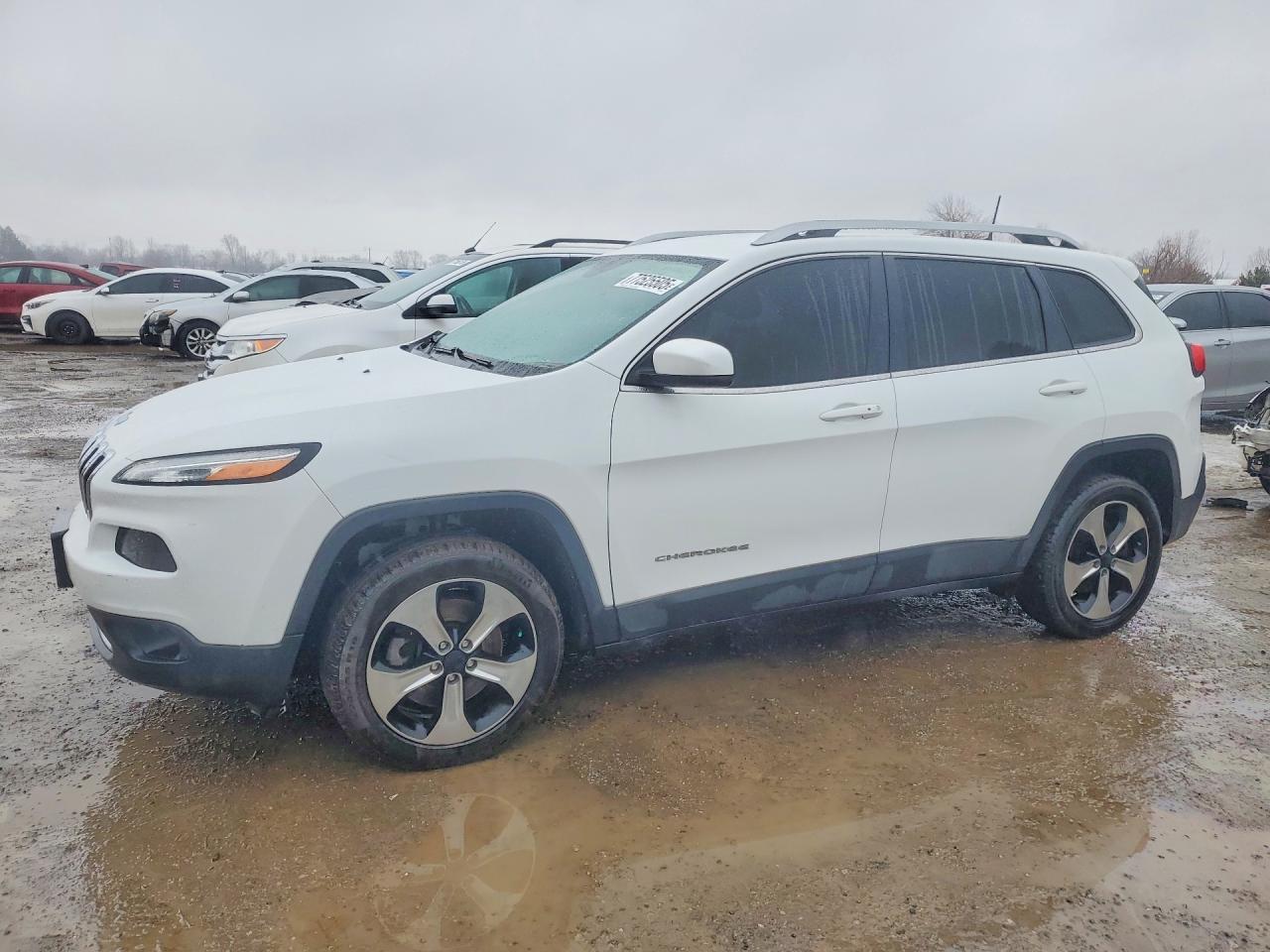 2017 Jeep Cherokee Limited
