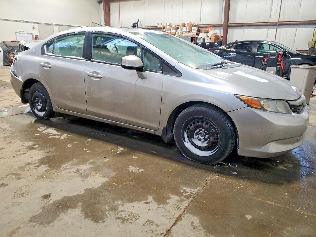 2012 Honda Civic Lx - Фото 4