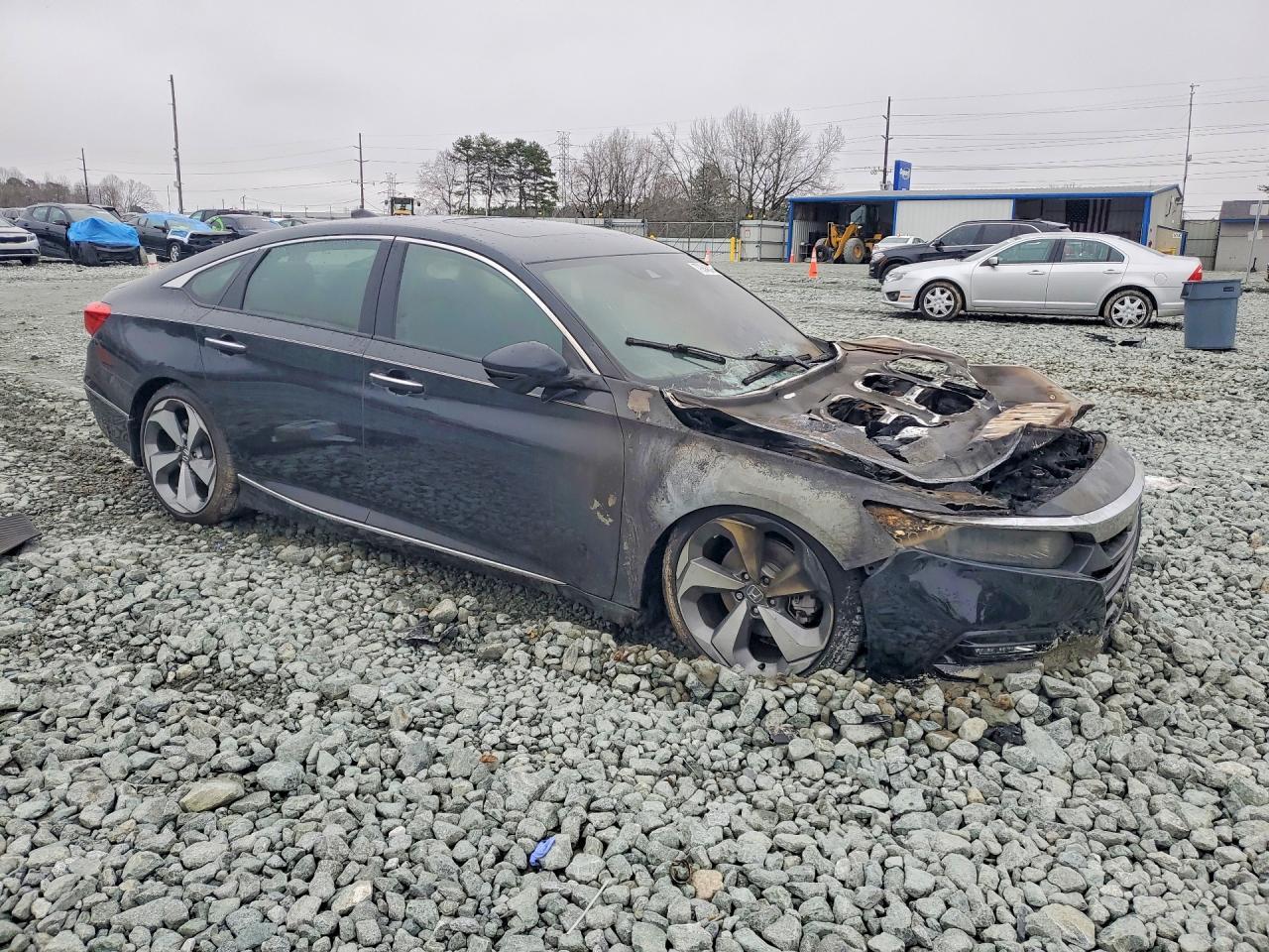 2019 Honda Accord Touring - Фото 4