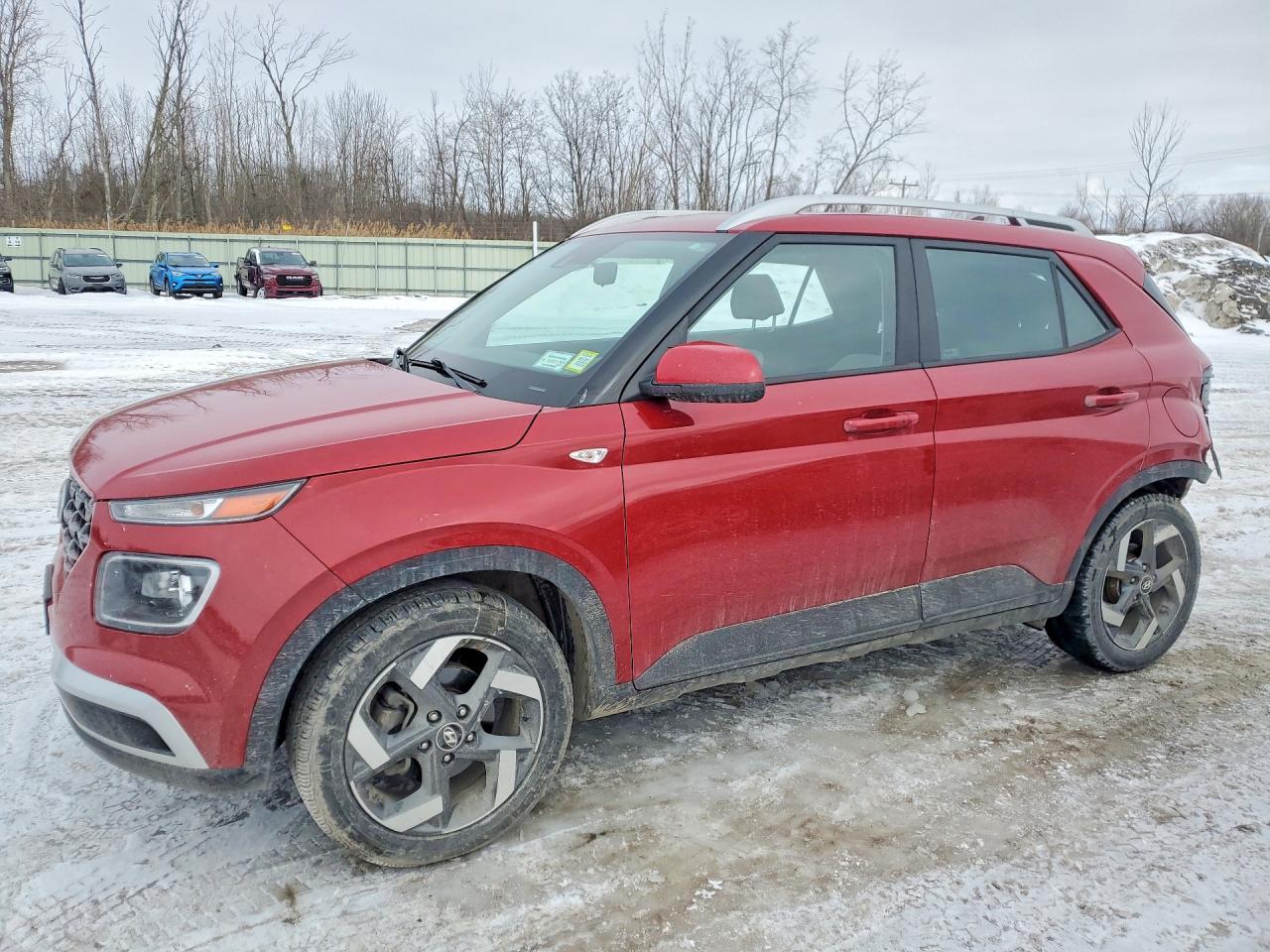2021 Hyundai Venue Sel