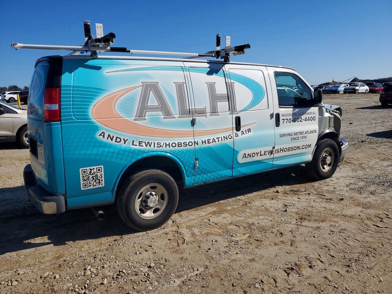 2023 Chevrolet Express G2500 Utility / Service Van - Фото 3