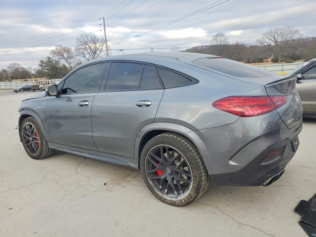 2025 Mercedes-Benz Gle Coupe 63 S 4Matic Amg - Фото 2