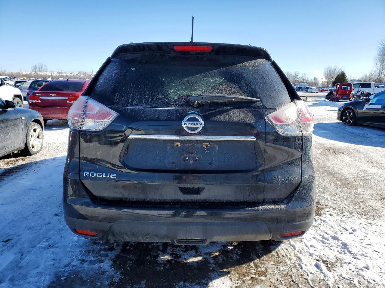 2016 Nissan Rogue S - Фото 6