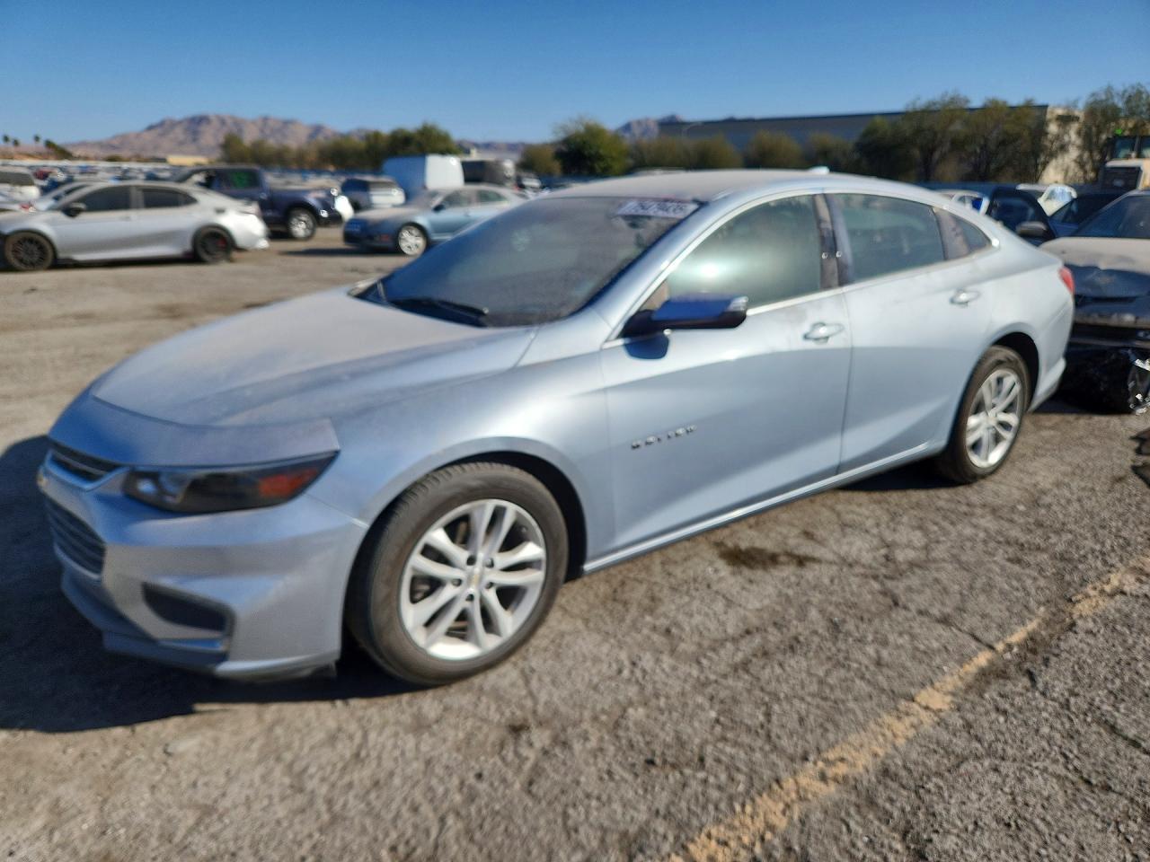 2018 Chevrolet Malibu Lt
