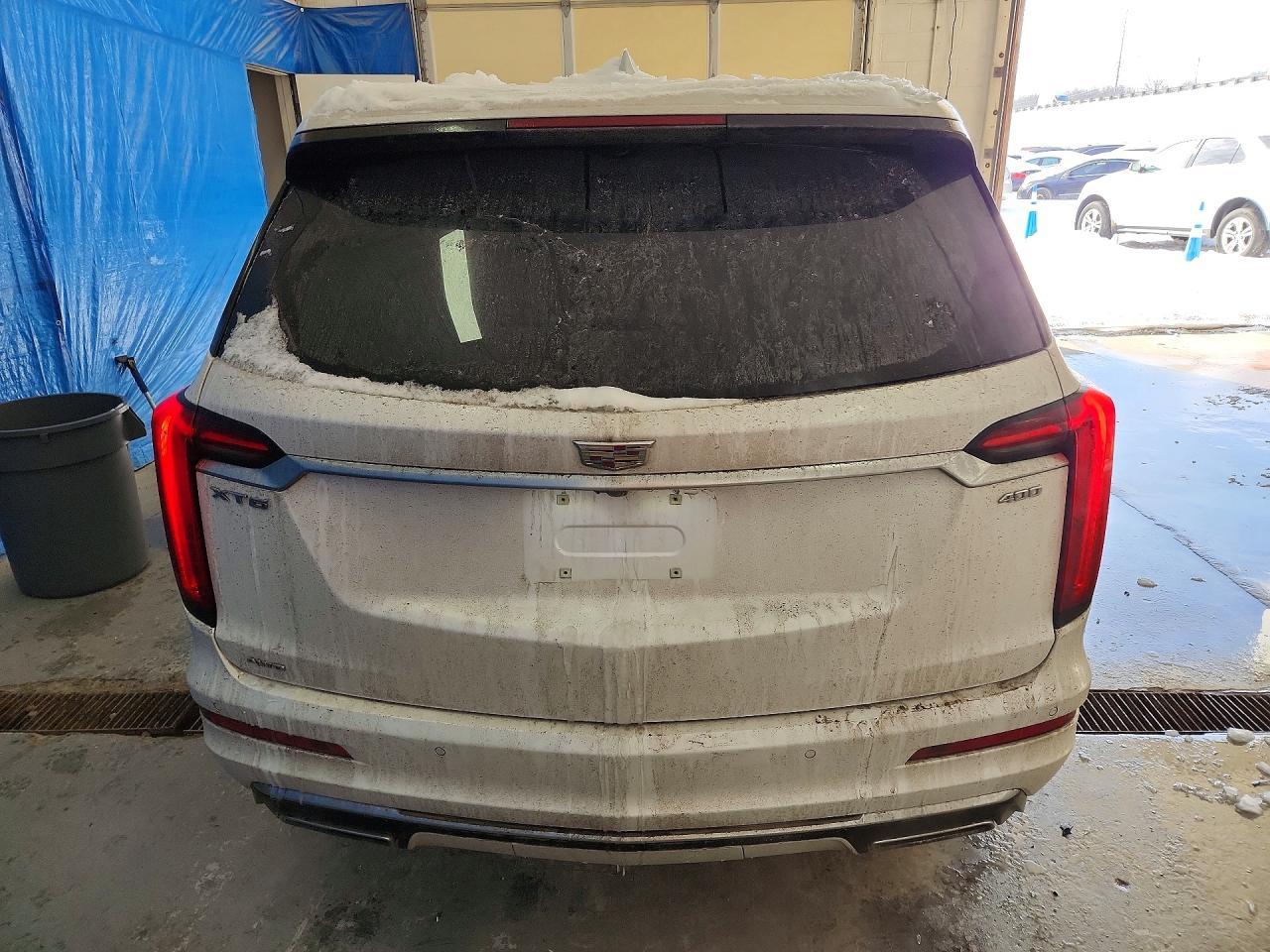2022 Cadillac Xt6 Premium Luxury - Фото 6